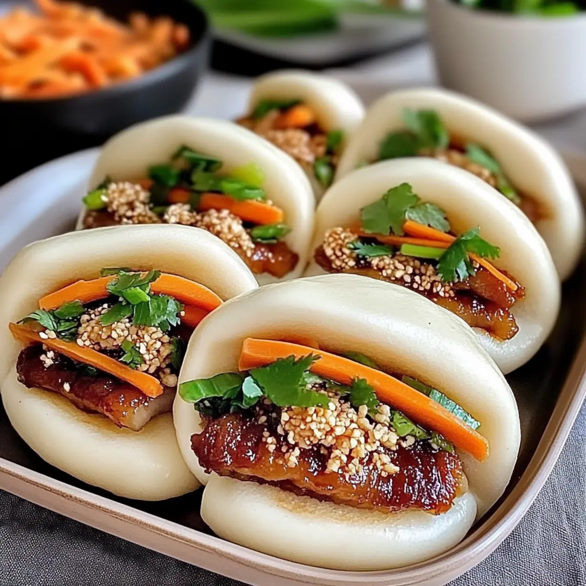 Bao Brötchen