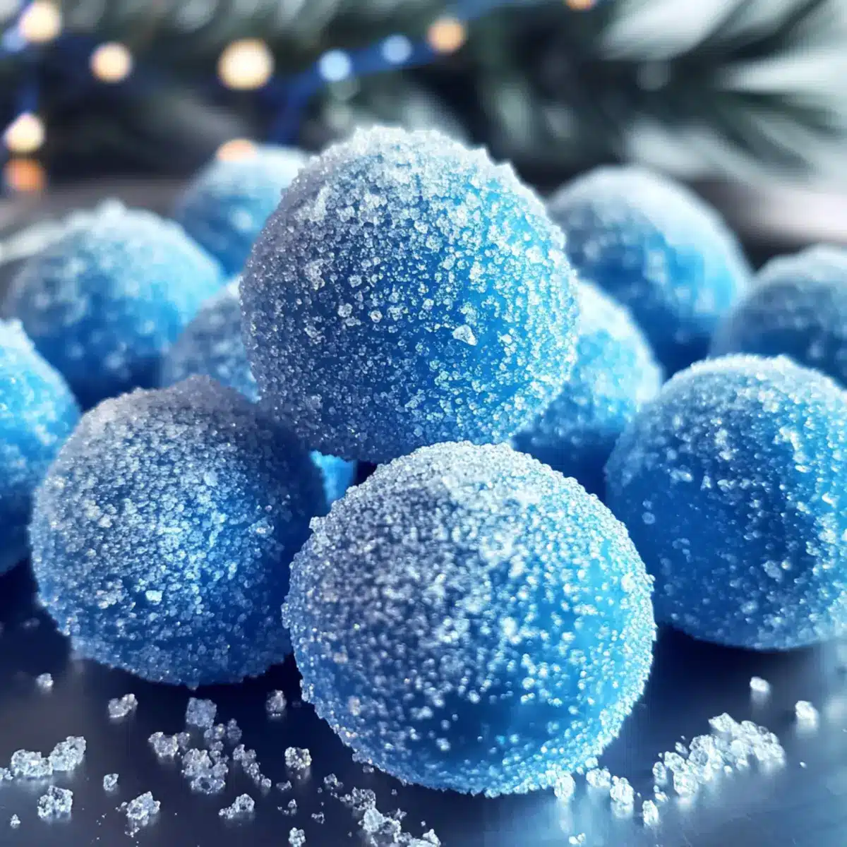 Blauer Weihnachtsfest
