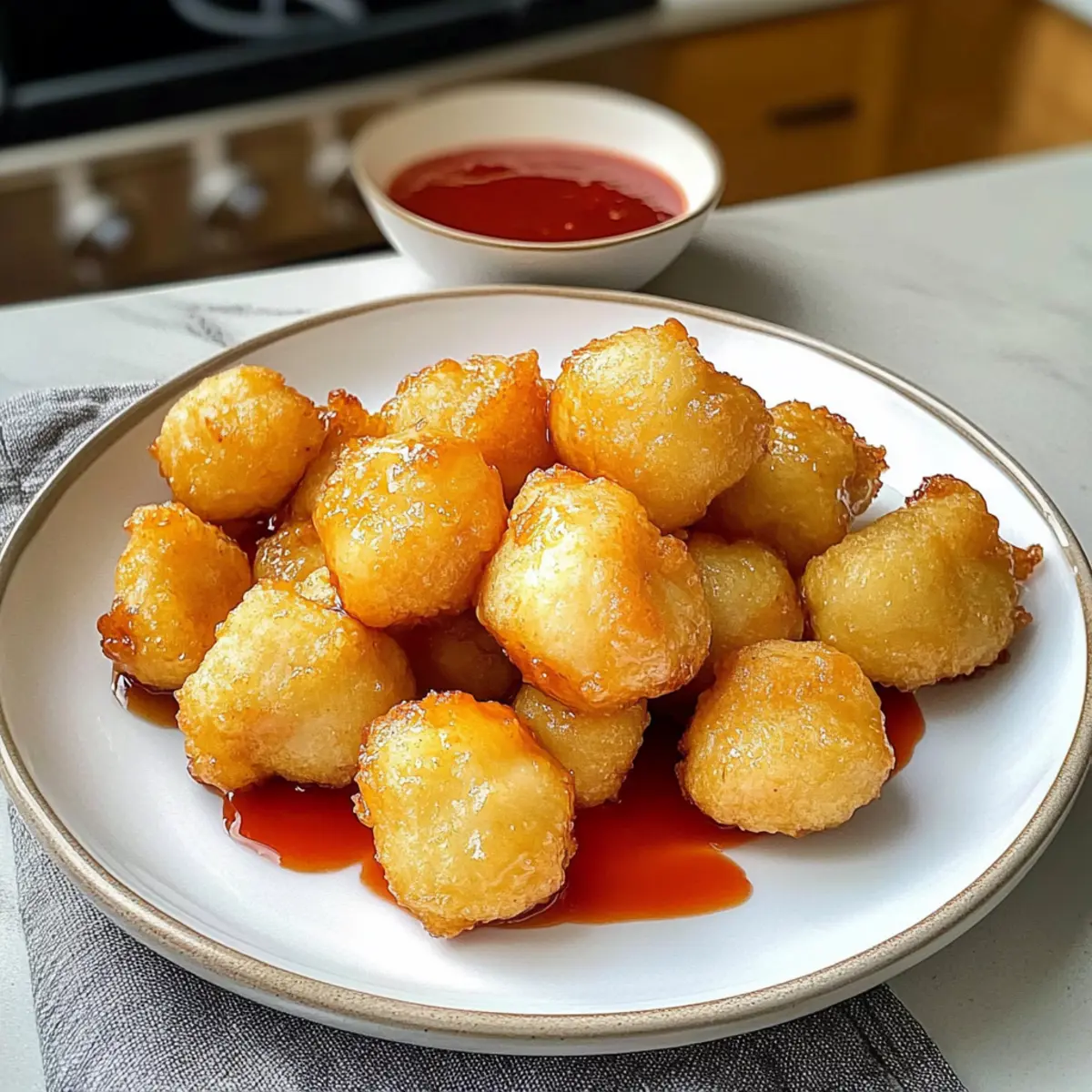 Chinesische Hähnchenbällchen