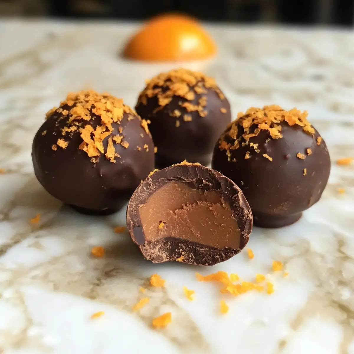 Schokoladensine Orange