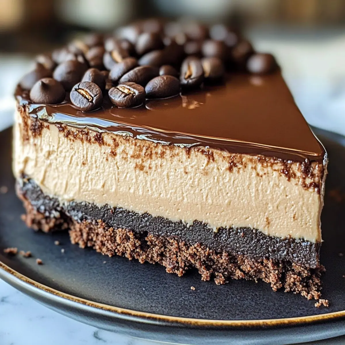 Espresso Käsekuchen