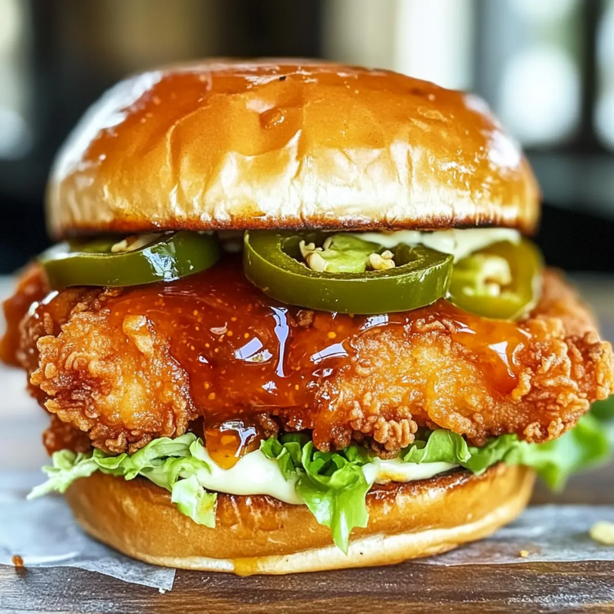 Bacon und karamellisierte Zwiebel