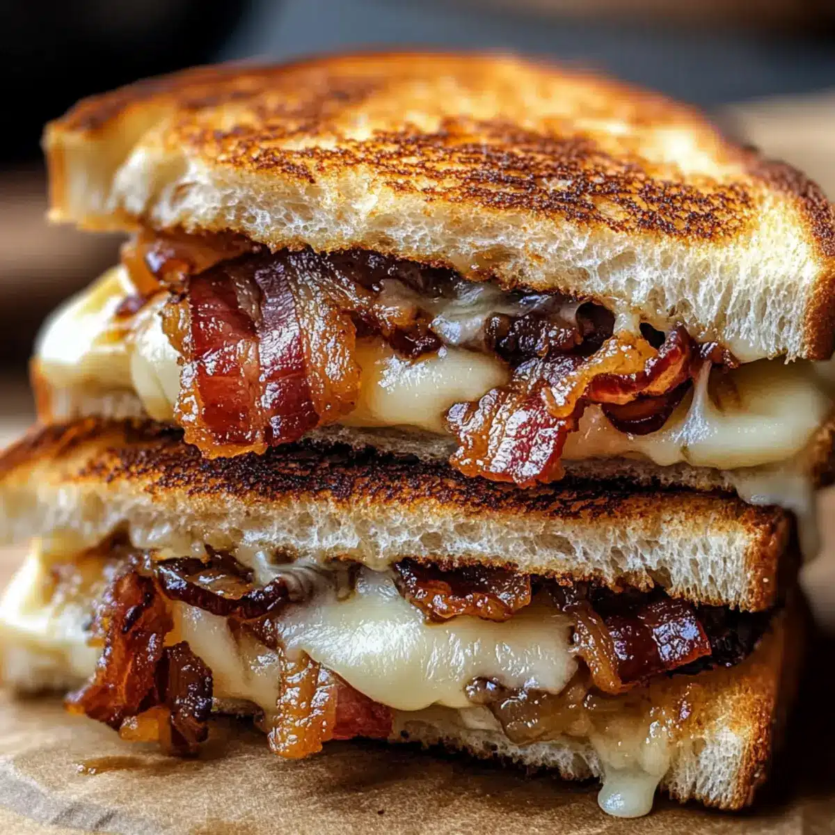 gegrillte Käsesandwiches