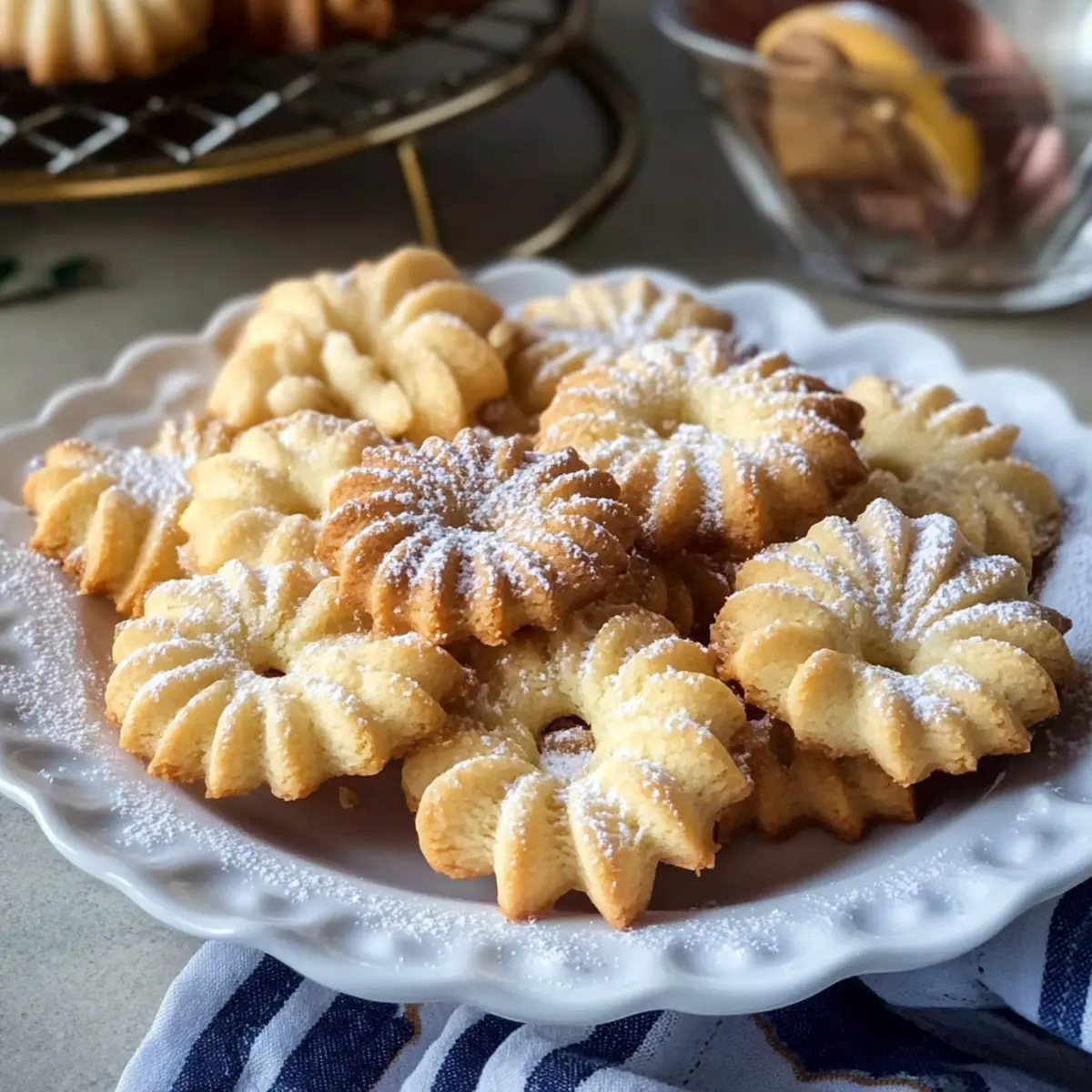 Spritzgebäck Rezept