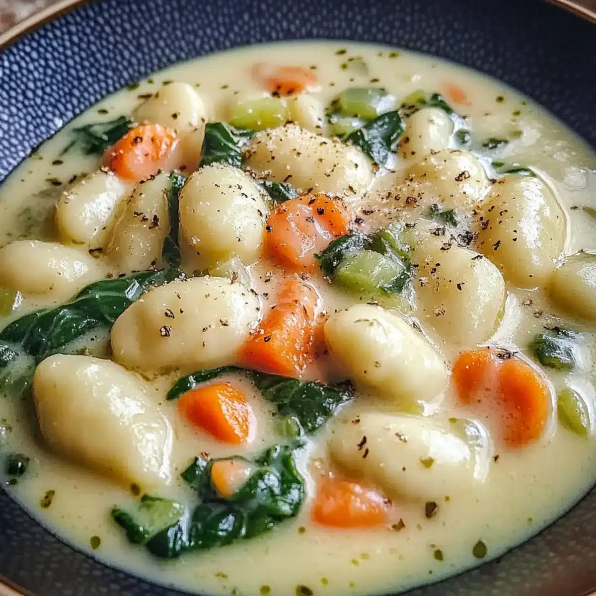 Vegetarische Gnocchi