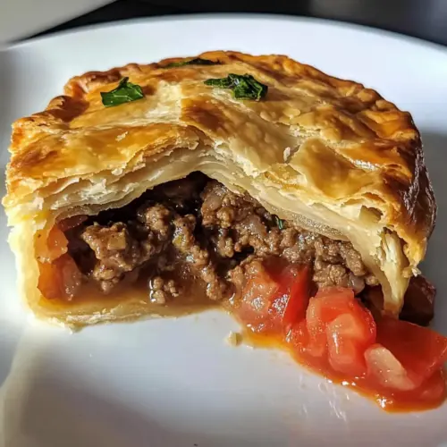 australische Fleischpastete