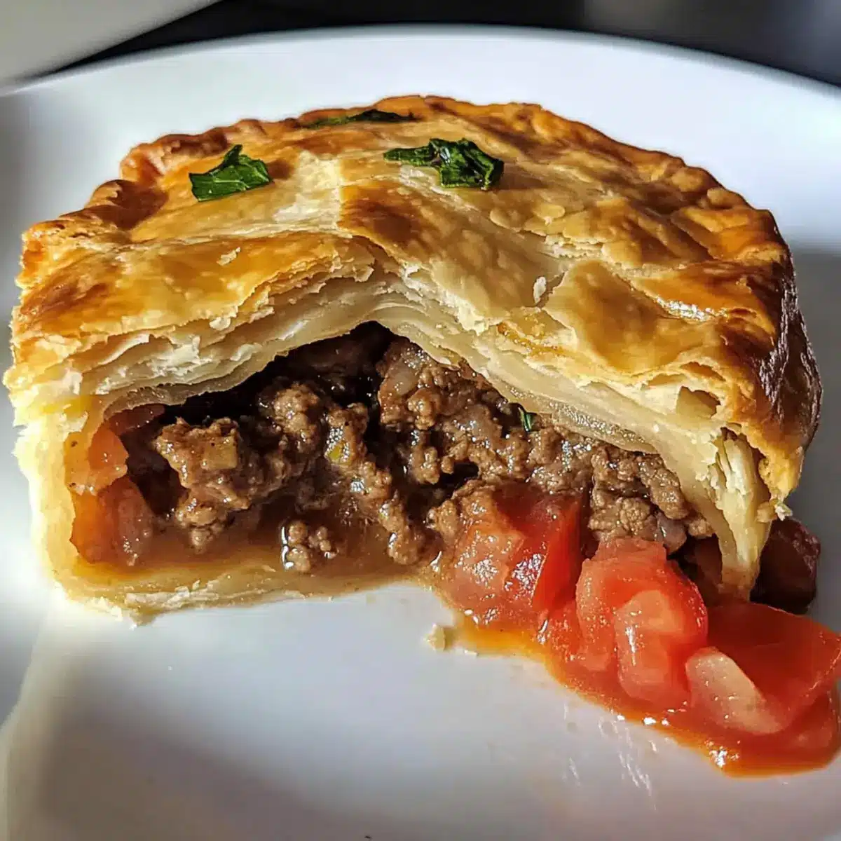 australische Fleischpastete