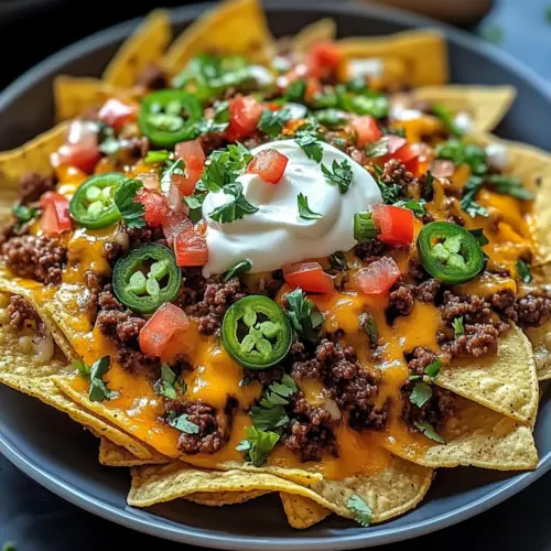 Rindfleisch Nachos Supreme