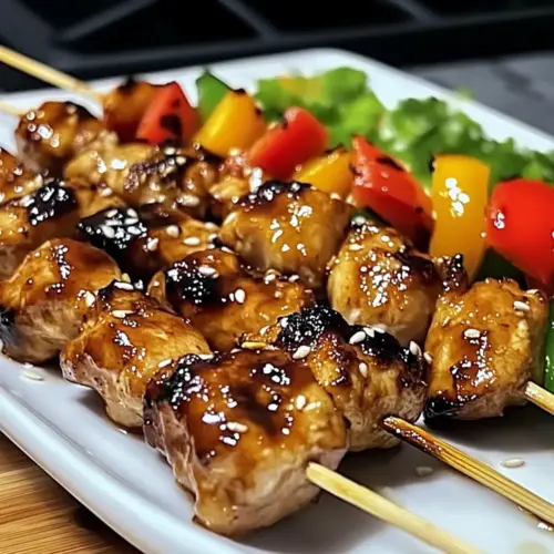 Hühnchen Yakitori