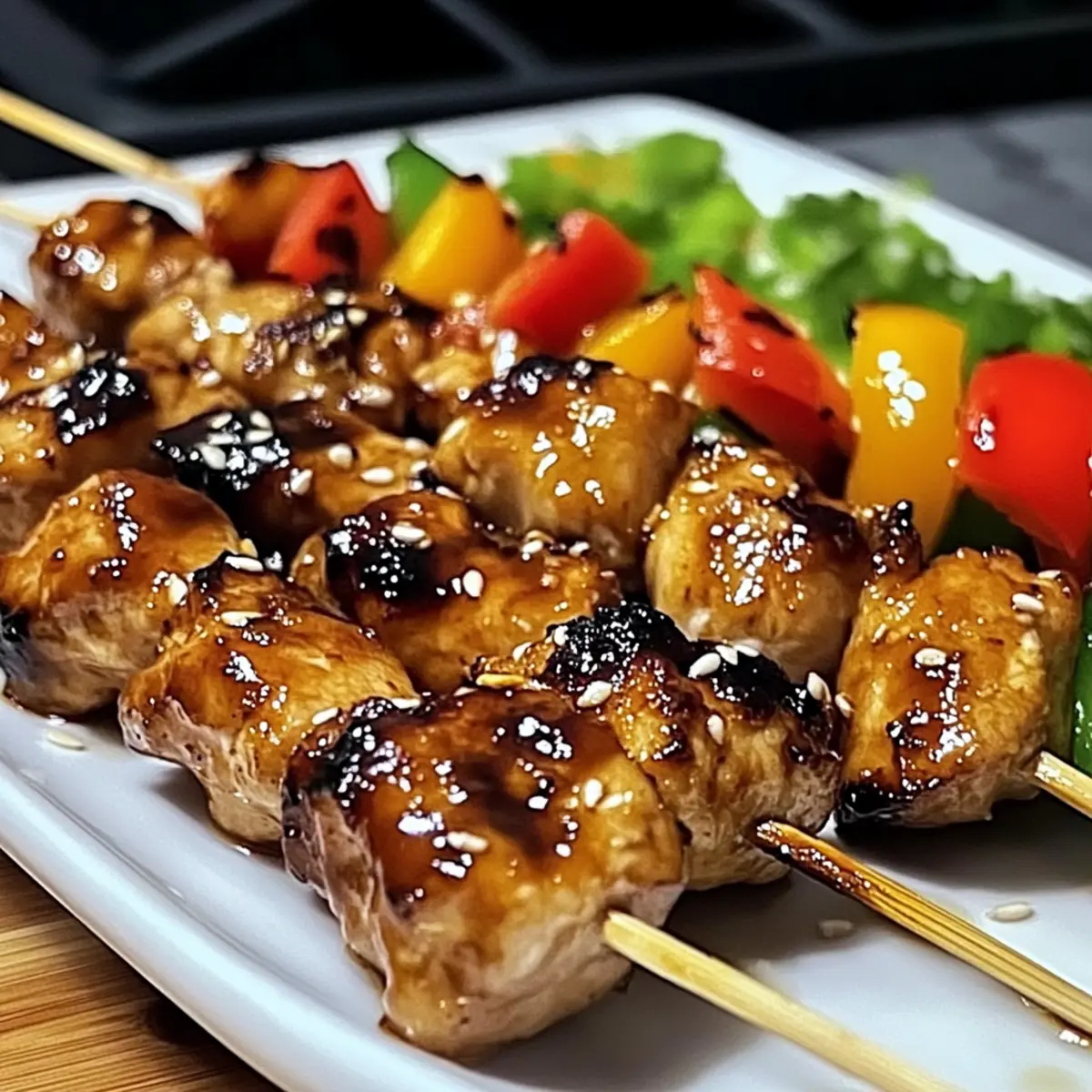 Hühnchen Yakitori