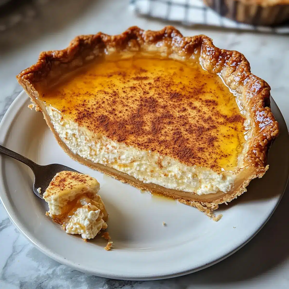 Honig Ricotta Kuchen