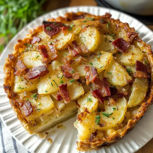 Irischer Kartoffelkuchen