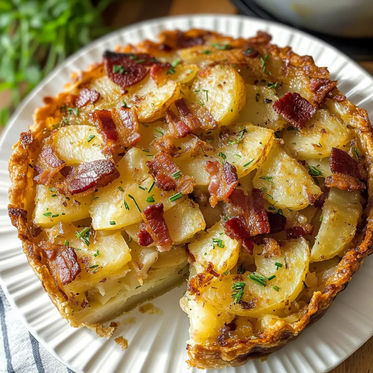 Irischer Kartoffelkuchen