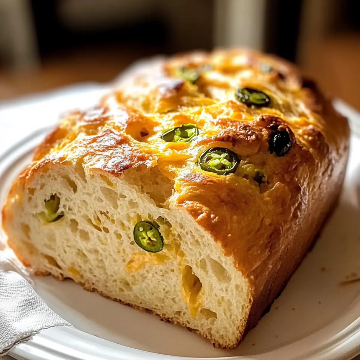 Jalapeño Cheddar Brot