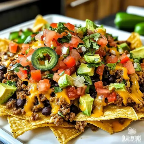 Beladene Nachos
