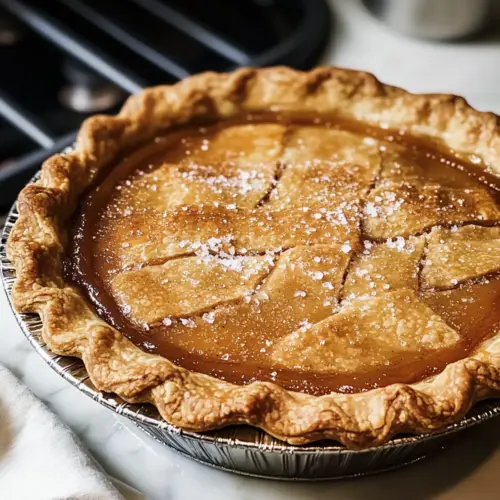 Gesalzene Ahornkuchen