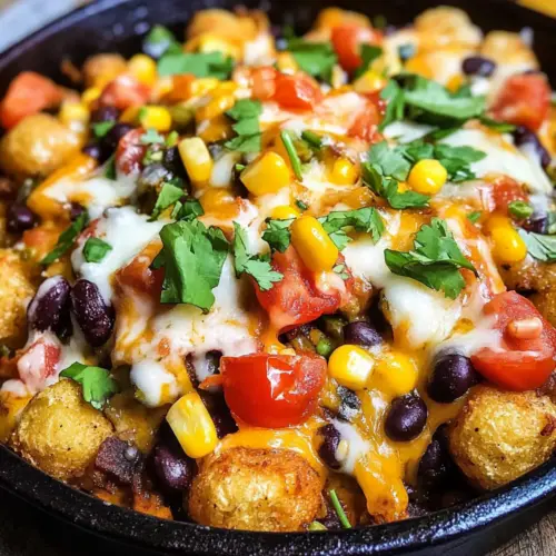 Tater Tot Nachos