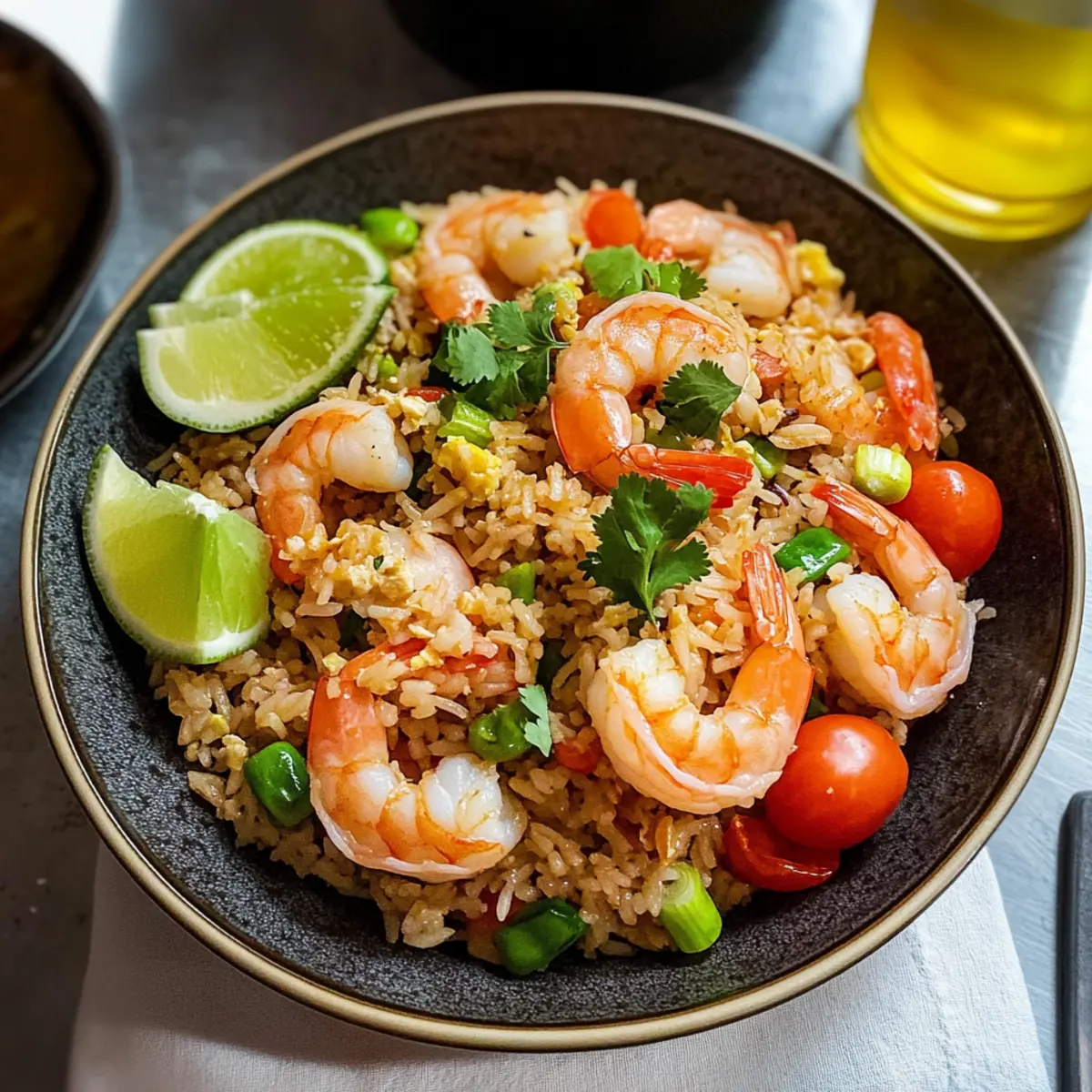 Thai gebratenen Reis