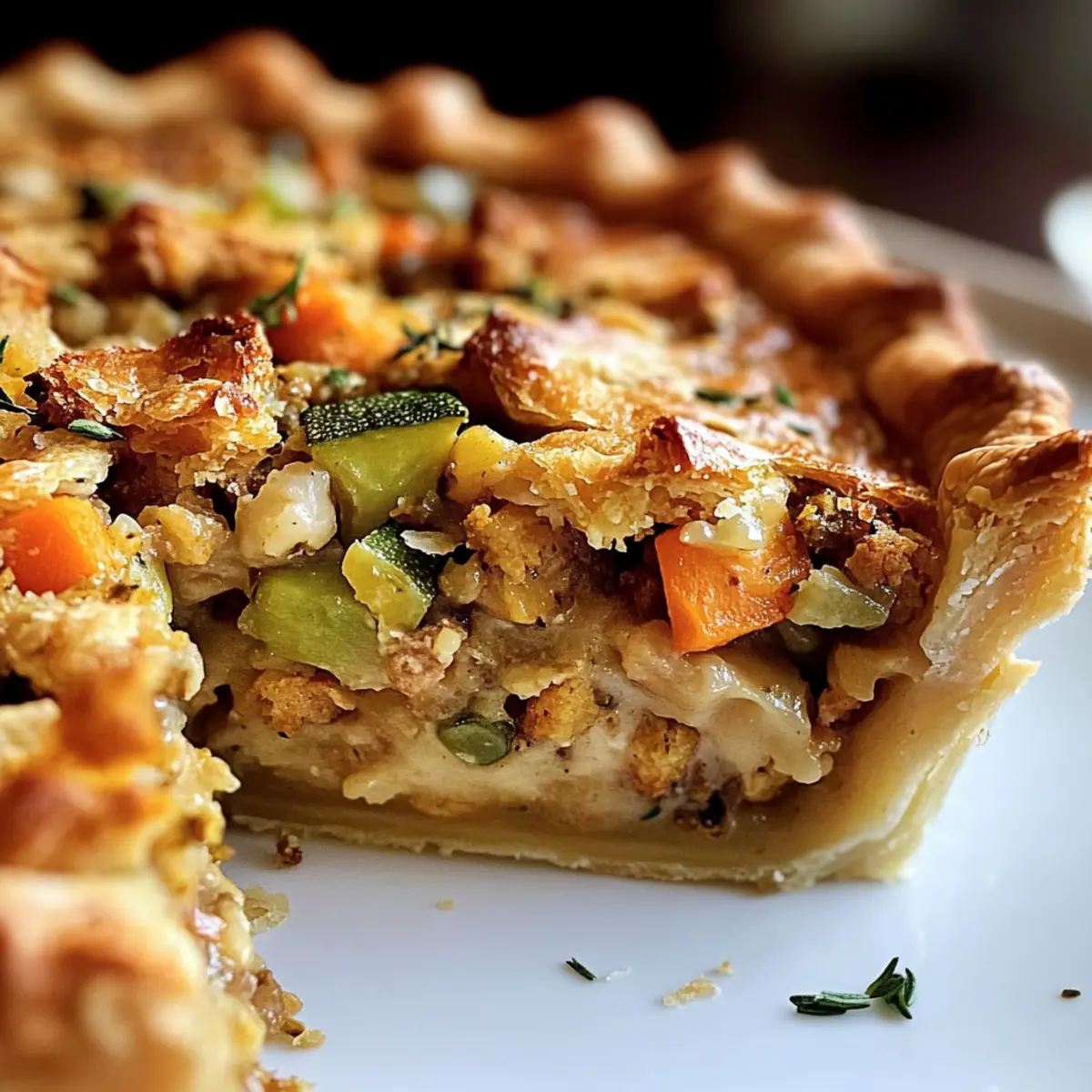 Thanksgiving-Pastete