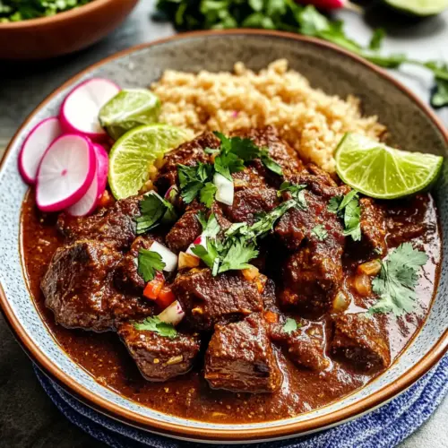 Rindfleisch Chile Colorado