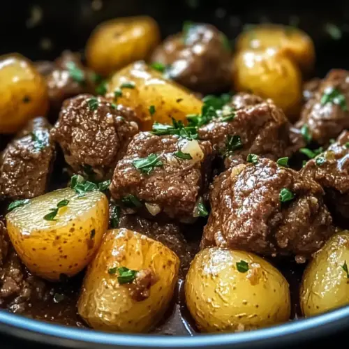 Butter Rindfleisch Häppchen