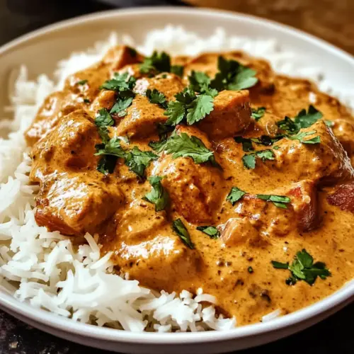 Hühnchen Tikka Masala