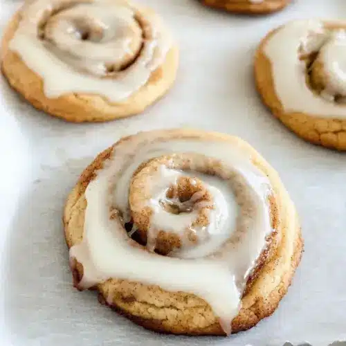 Zimtschneckenplätzchen