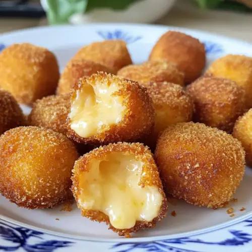 Crispige Käsebissen