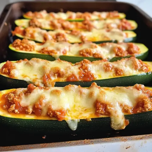 Zucchini-Boote