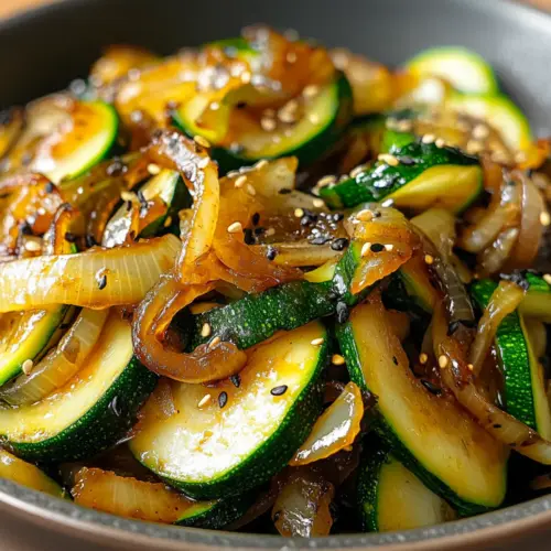 Zucchini & Zwiebel