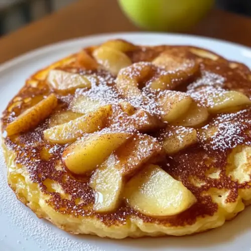 Apfelpfannkuchen
