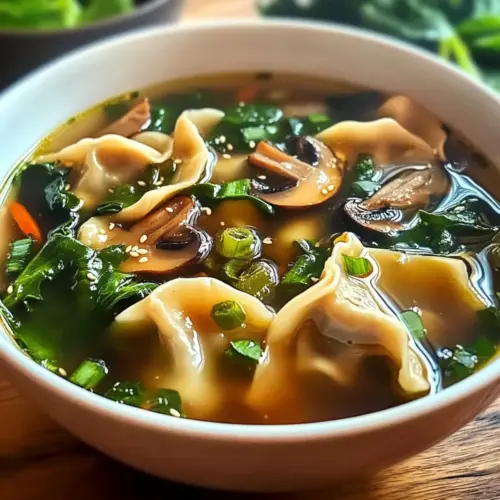 Asiatische Teigtaschen Potstickers