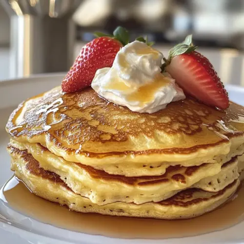 Buttermilchpfannkuchen