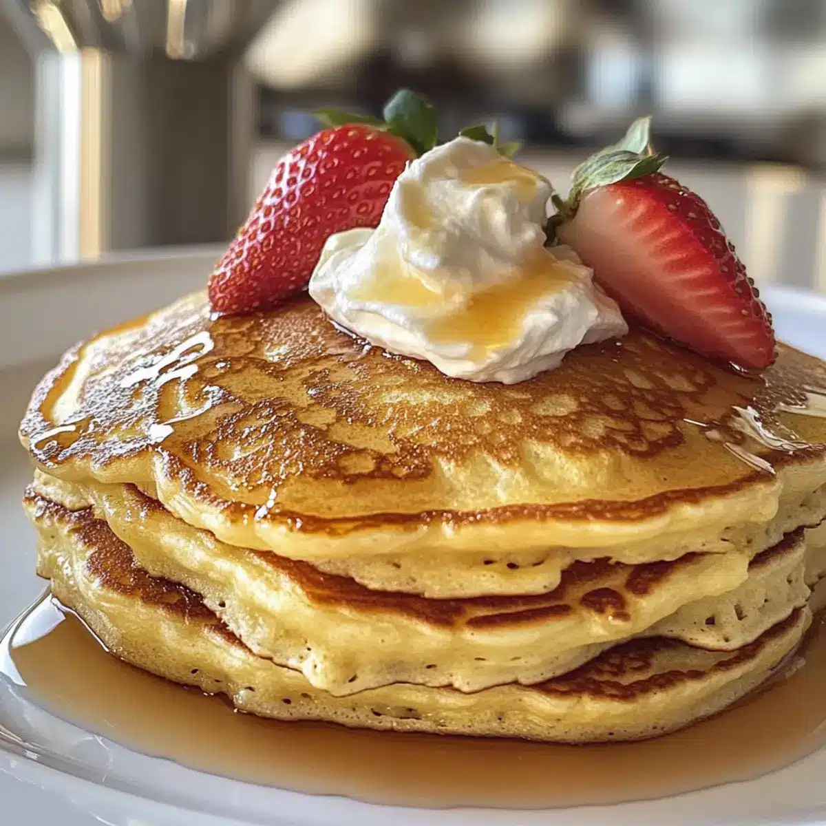 Buttermilchpfannkuchen