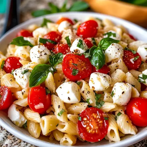 Caprese-Pasta-Salat