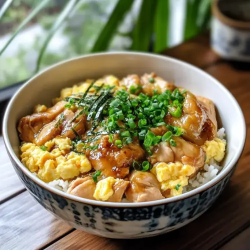 Hühnchen und Ei Reis