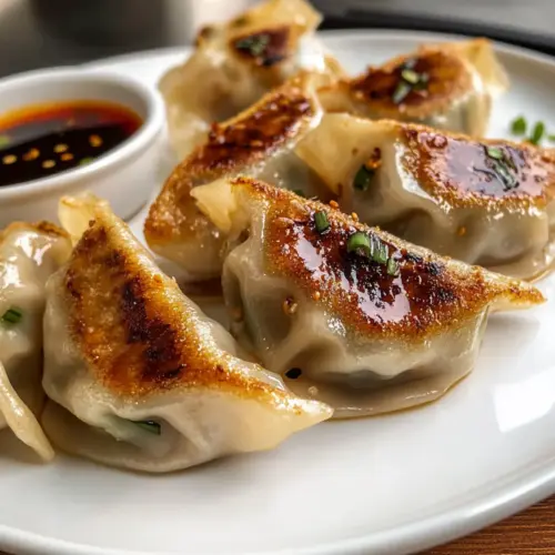 Hühnchen-Teigtaschen