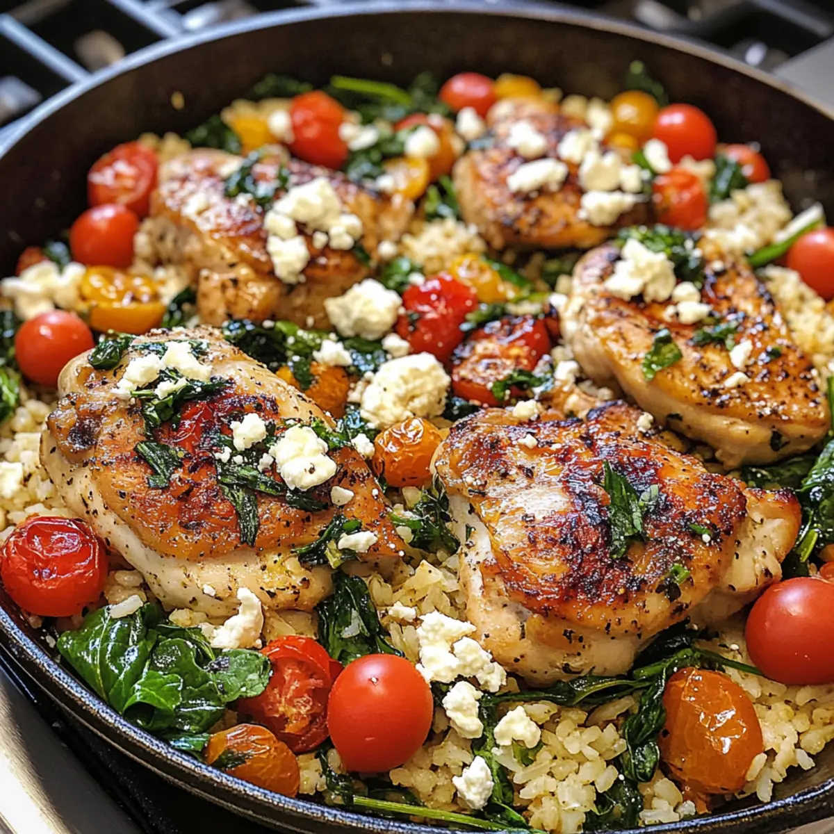 Hähnchen und Zitrone