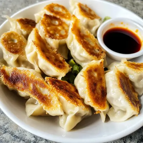 Chinesische Hühnerteigtaschen