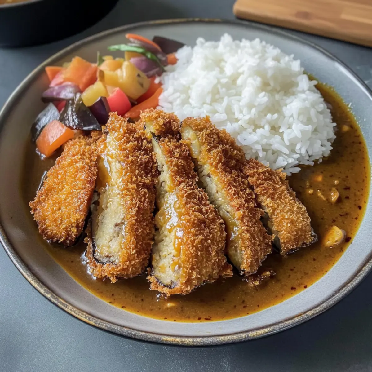 Aubergine 'Katsu'