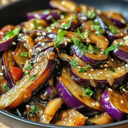 Auberginenpfanne