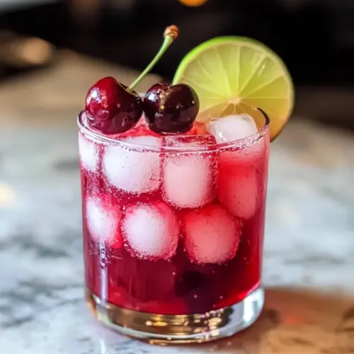 Frische Kirsch-Limonade