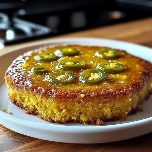 Honig Jalapeño Maisbrot