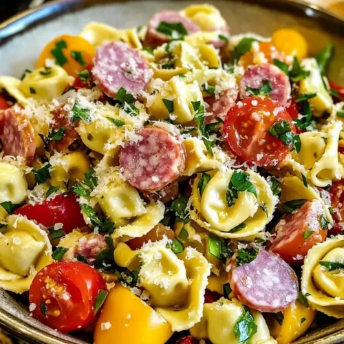 Italienische Tortellini