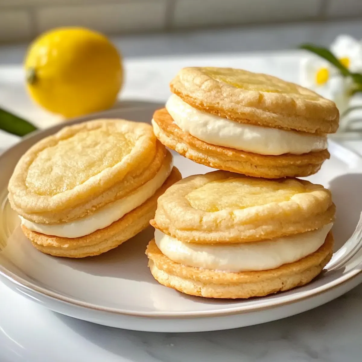 Zitronenkeksküchlein