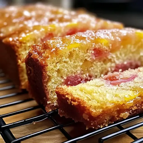 Zitronen-Rhabarber-Sonnenbrot