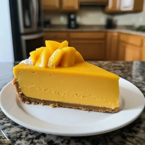 Mango Käsekuchen