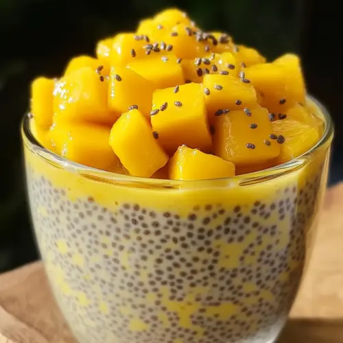 Mango Chia Pudding