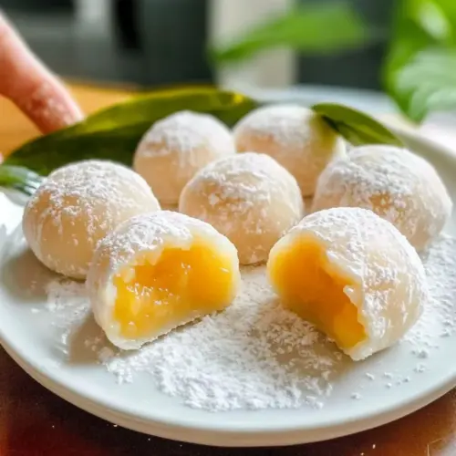 Mango-Mochi