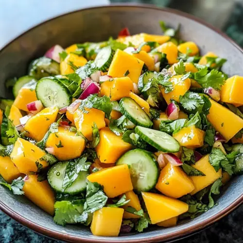 Mango-Salat